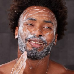 Men’s Skincare Full Face Kit – Moisturizer, Face Wash & Scrub for Grooming