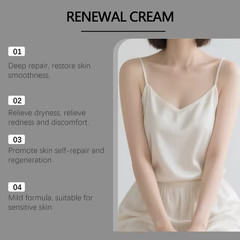 Biancat KeraErase Dual-Action Renewal Cream, Professional Skin Treatment Cream