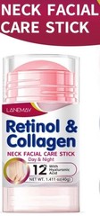 Retinol and Collagen Pink Balm for Face and Neck
