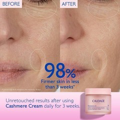 Caudalie Resveratrol Lift Cream 15ml + Vinoperfect Eye 5ml Mini Bundle BN Firm