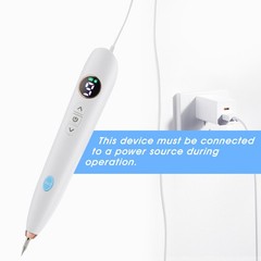 9 Level Laser Plasma Pen Mole Removal Dark Spot Skin Tattoo Wart Tag Remover Pen