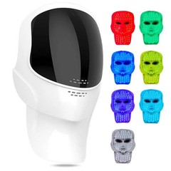 Facial Mask Machine Home Use Charging Seven-color LED Manual Touch