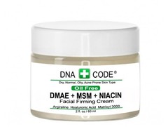 OIL FREE DMAE+MSM+Niacin Firming Cream w/ Argireline, Hyaluronic,Matrixyl 3000