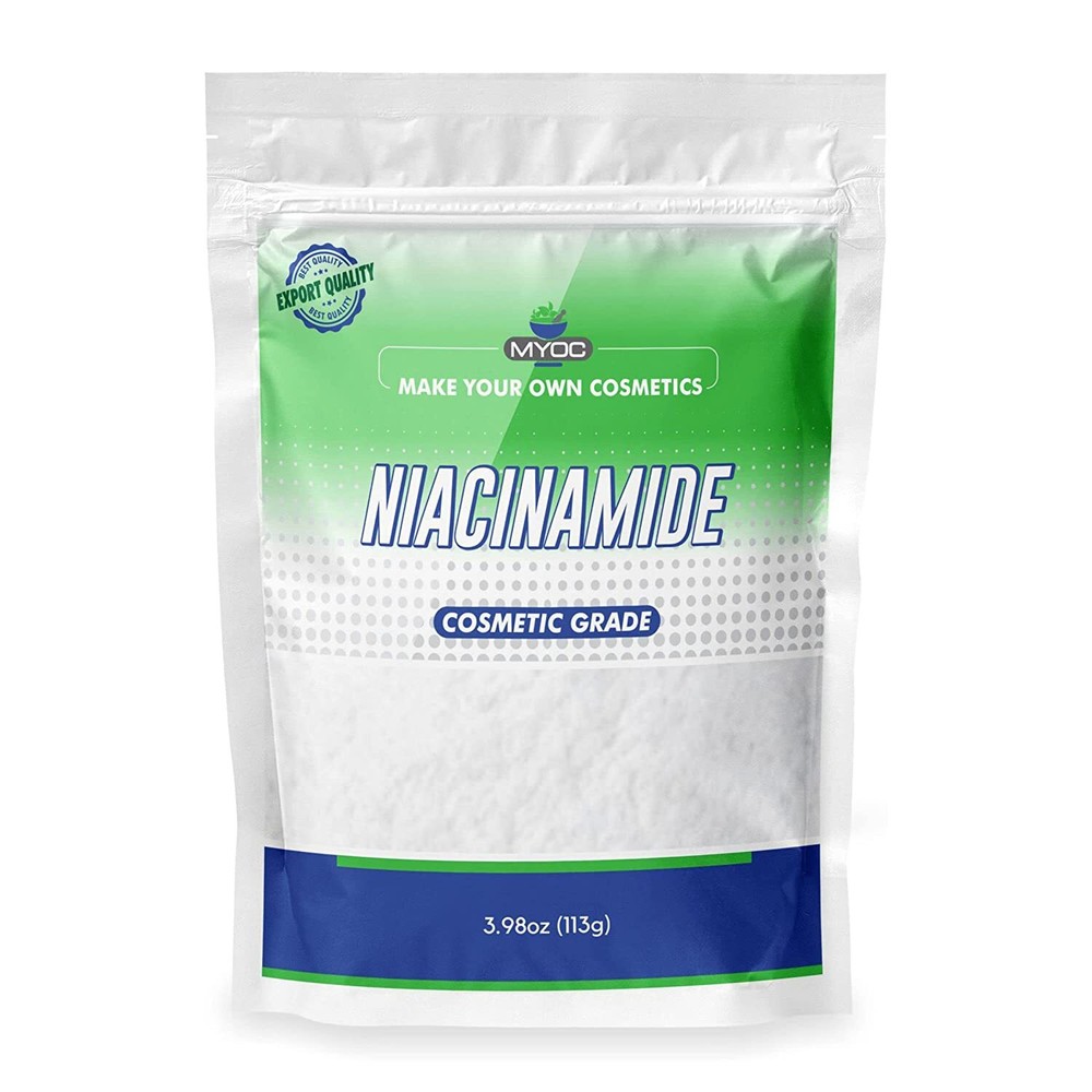 Myoc Niacinamide Cosmetic Grade ,Pure Niacinamide Powder- {113g/3.98oz}.
