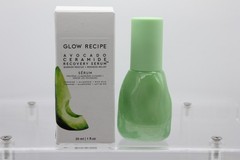 Glow Recipe Avocado Ceramide Recovery Relief Serum Barrier Rescue, Full Size 1oz