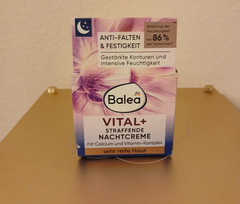 BALEA Vital + Plus Night Cream NACHTCREME – dm Germany – US Seller