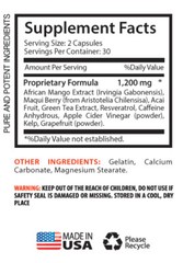 antioxidant health – AFRICAN MANGO – GRAPE SEED EXTRACT COMBO 2B – grape seed po