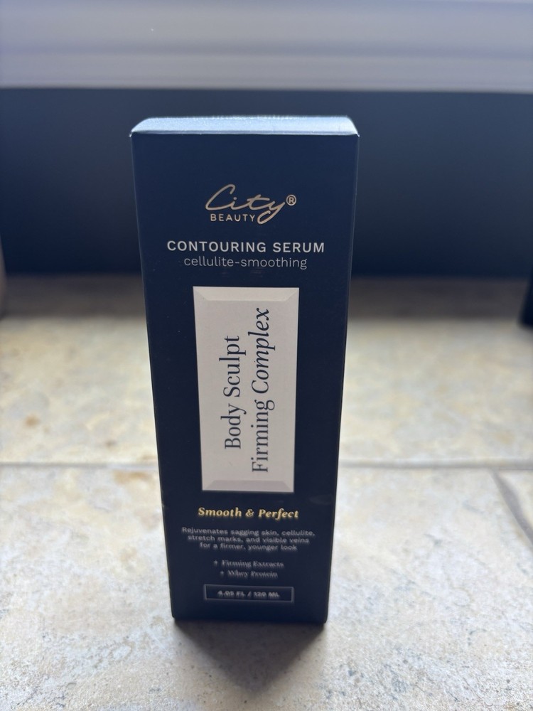 City Beauty Body Sculpt Firming Complex Full Body Contouring Serum 4.05oz Sealed