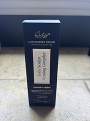 City Beauty Body Sculpt Firming Complex Full Body Contouring Serum 4.05oz Sealed