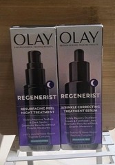 *Olay Regenerist Wrinkle Correcting Treatment Serum Fragrance-Free 30ml/1fl.oz.
