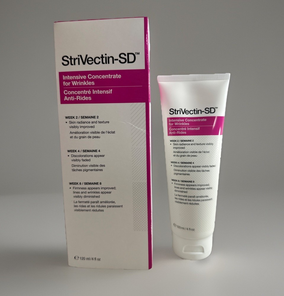 StriVectin-SD Intensive Concentrate for Wrinkles 4 fl oz New In Box