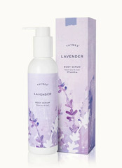 New THYMES Lavender Moisturizing Body Serum with Pump 6 fl oz