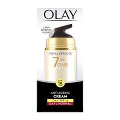 Olay Total Effects 7 In One Anti Aging Day Cream SPF 15 Wrinkle Moisturizer 20g