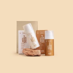 Marie Fresh Day Night Anti-Aging Cream Set Peptides Dry Skin Wrinkle Smoothing