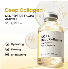 Collagen Peptide Face Serum Anti Aging Firming hydration Korean Glass