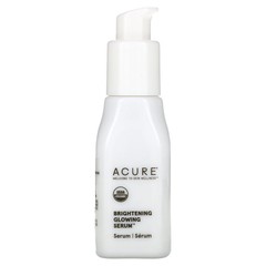 Acure Organics Brilliantly Brightening Glowing Serum 1 fl oz 30 ml Cruelty-Free,