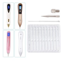 Replace Small/Big Thick Tips For Laser Skin Dark Spot Tattoo Removal Plasma Pen