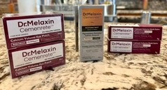 BRAND NEW DR. MELAXIN CEMENRETE CALCIUM SKINCARE 5 PIECE SET (2 OF EACH PRODUCT)