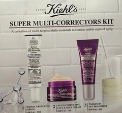Kiehl’s Super Multi-Correctors Kit, NIB