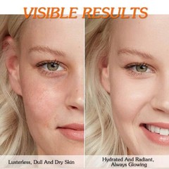 U’YAS VC Face Cream Brightening Isolation Concealer Moisturizing Alcohol Free