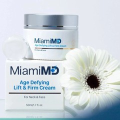 MiamiMD (Miami MD) Age Defying Lift & Firm Cream For Neck And Face – 50ml