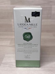 Latoua Mille Age-Defying Apple & Grape Extract Serum w Hyaluronic Acid & Peptide