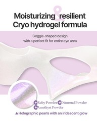 Aura Quartz Hydrogel Eye Zone Mask 5ea (9g*5) – Lavender Mask for Entire Eye …