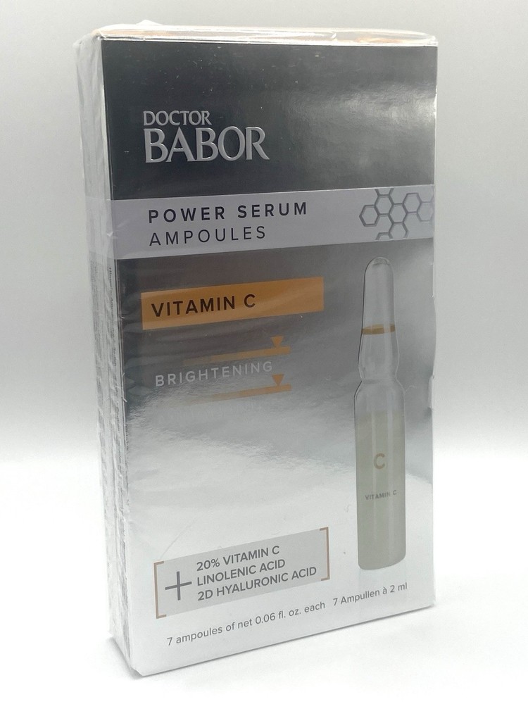 Doctor Babor Power Serum Ampoules Vitamin C 7 X 2 mL