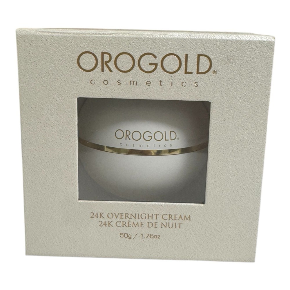 Orogold 24K Overnight Cream – Anti Aging Face Moisturizer – 50g