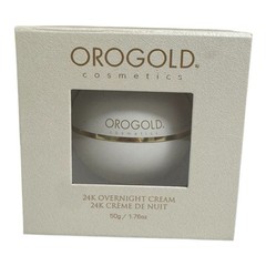 Orogold 24K Overnight Cream – Anti Aging Face Moisturizer – 50g
