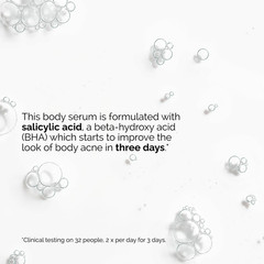The Ordinary Salicylic Acid 0.5% Body Serum, Exfoliating Treatment for Acne-Pron