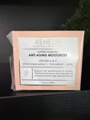 Renelif Anti Aging Moisturizer Vitamin A & C Oat Extract AHA New