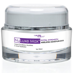 Nuluxe Max Ageless Moisturizer Anti-Aging Cream – Extra Strength Face