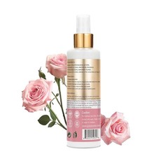 6.8Fl.oz Rose Water Hair Spray for Scalp Moisturizing, Natural Loc Gel for Retwi