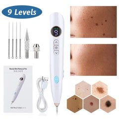 Electric Laser Plasma Pen Mole Removal Dark Spot Skin Wart Tag Tattoo Remover US