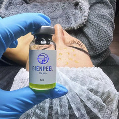 BIENPEEL Biphasic Peel 5*6 ml (5 vials) – Korean All Season Buffered Facial Peel
