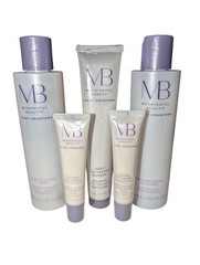 New Meaningful Beauty Cindy Crawford 5 Piece Sealed Skin Care Eye Cream Toner