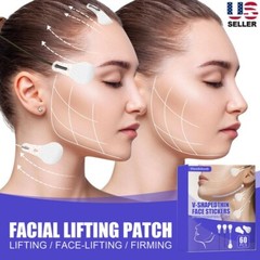 120PCS V Tapes Shape Tape Anti Wrinkle Instant Face Neck Eye Lift Face lift USA