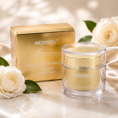 Medi-Peel Premium Golden Camellia Wrinkle Cream 50g Anti Aging Korean Face Cream