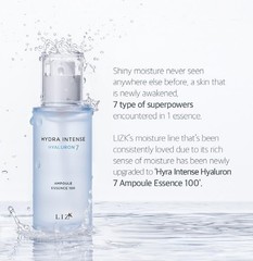 LIZK Hydra Intense Haluron 7 Ampoule Essence 100 50ml/1.16fl.oz, Moistuirzing…
