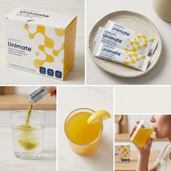 Unicity Unimate Lemon Flavor Packs – 30 Counts – Exp 08/2028 FREE AND FAST SHIPP