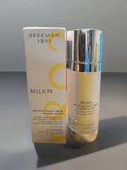 Beekman 1802 -MILK RX Advanced Better Aging Wrinkle Serum 1oz/30 ml NEW IN BOX