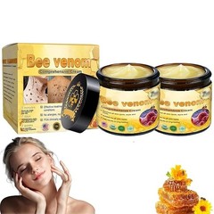 2 Pack Bee Venom Skin Treatment Cream Comprehensive Natural Skincare Anti-Aging