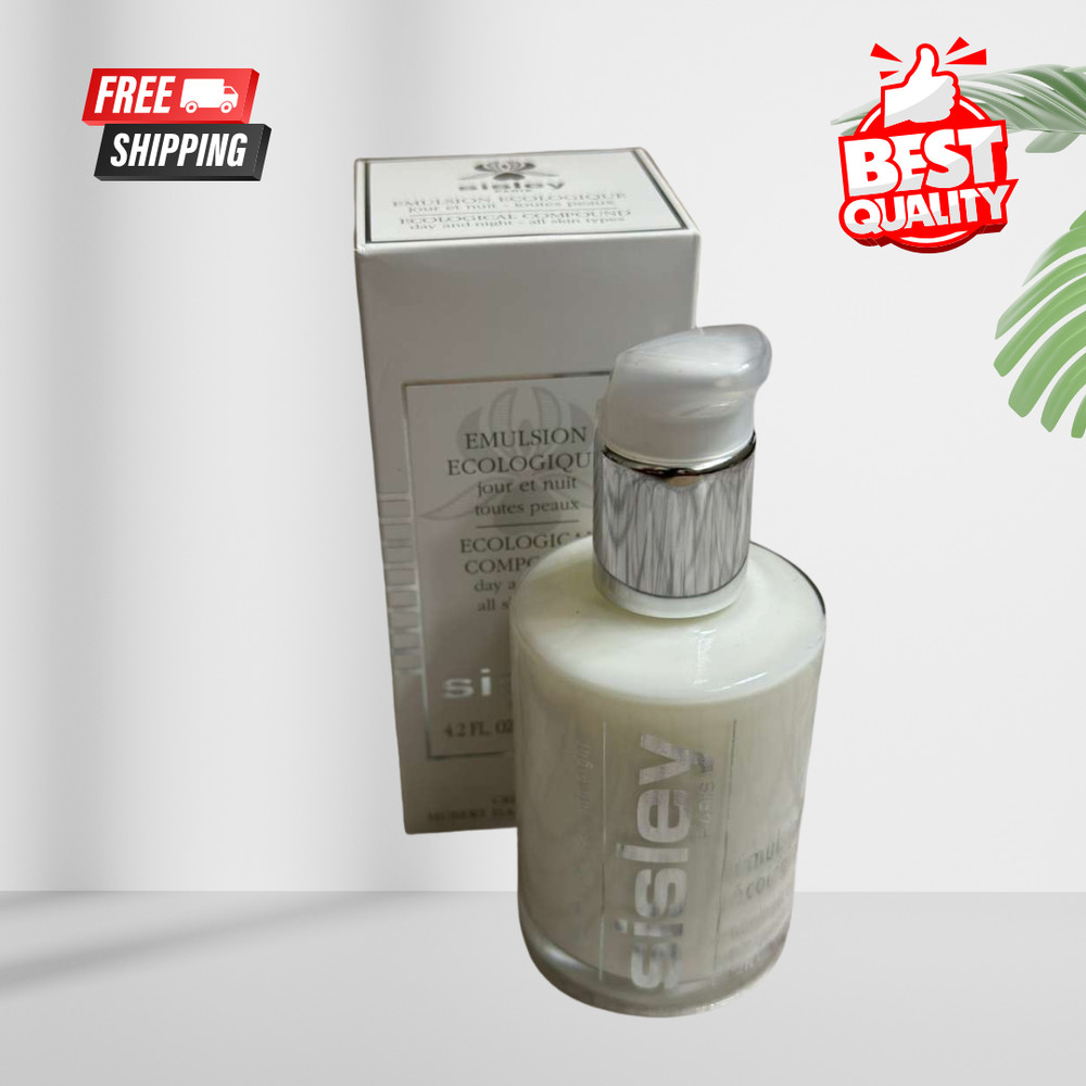 Sisley Ecological Compound Advanced Formula Day and Night 4.2 oz / 125 ml New