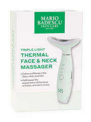 Mario Badescu Triple Light Thermal Face & Neck Massager Red LED Anti-Aging