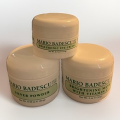 Mario Badescu lot 3 Brightening Mask + Silver Powder + Hyaluronic Eye Cream