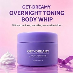 Get-Dreamy Overnight Toning Body Whip – 6.8 fl oz/200 ml1 New