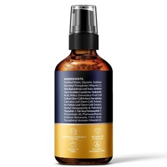 Vitamin C Face Serum Stem Cells Hyaluronic Acid Aloe Vera Vitamin E Anti Aging