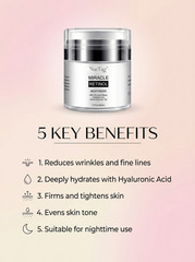 Wrinkle Remover Instant Anti Aging Retinol Face Cream Skin Tightening Firming