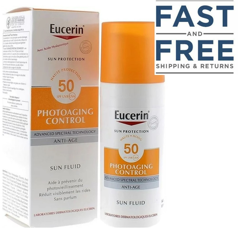 Eucerin Sun Protection Photoaging Control Sun Fluid SPF50 50ml